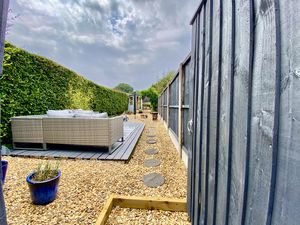 Rear Garden- click for photo gallery